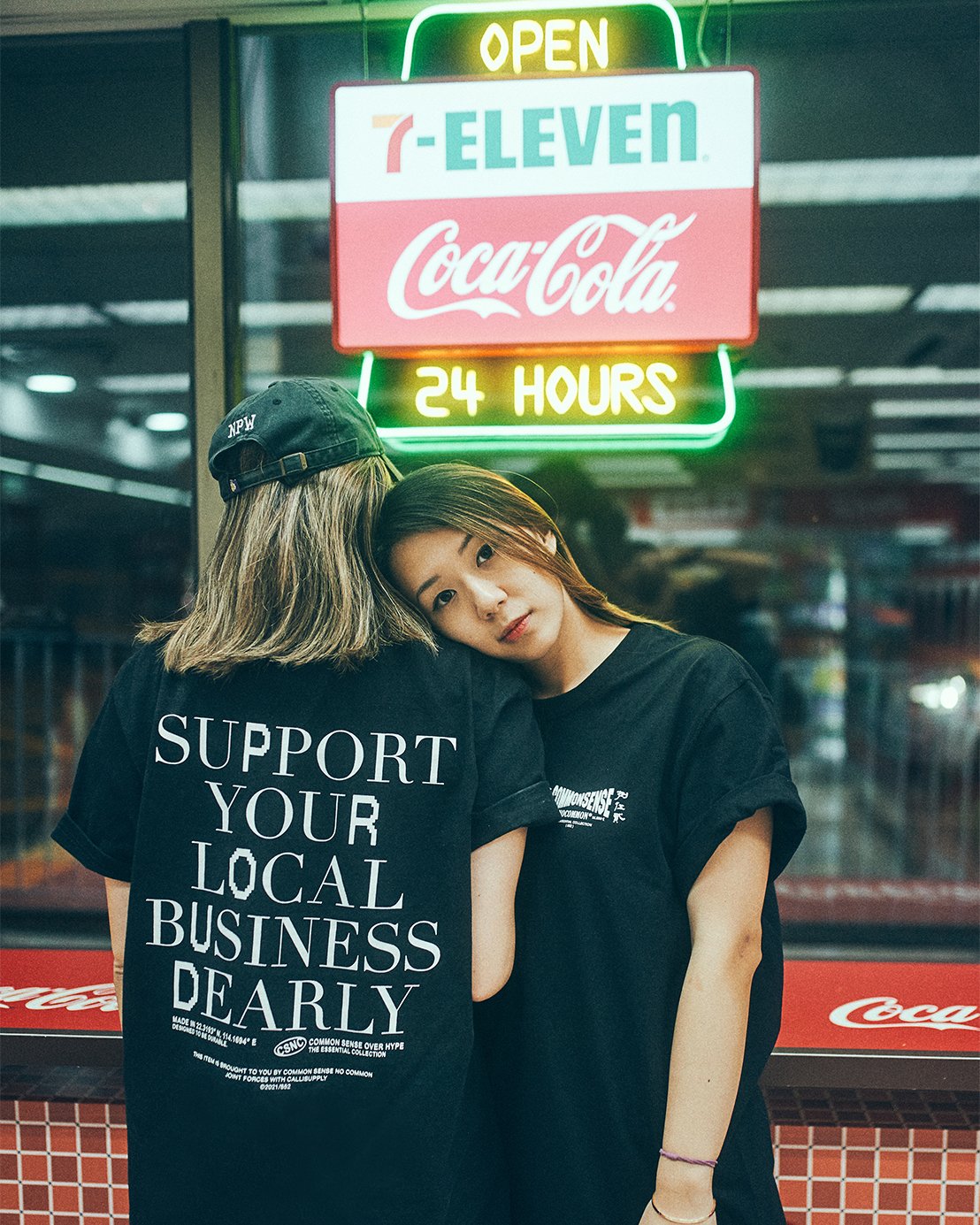 COMMON (COMMON SENSE) コモン (コモン・センス) COMMON SENSE CLUB Essential Tee – commonsensenocommon